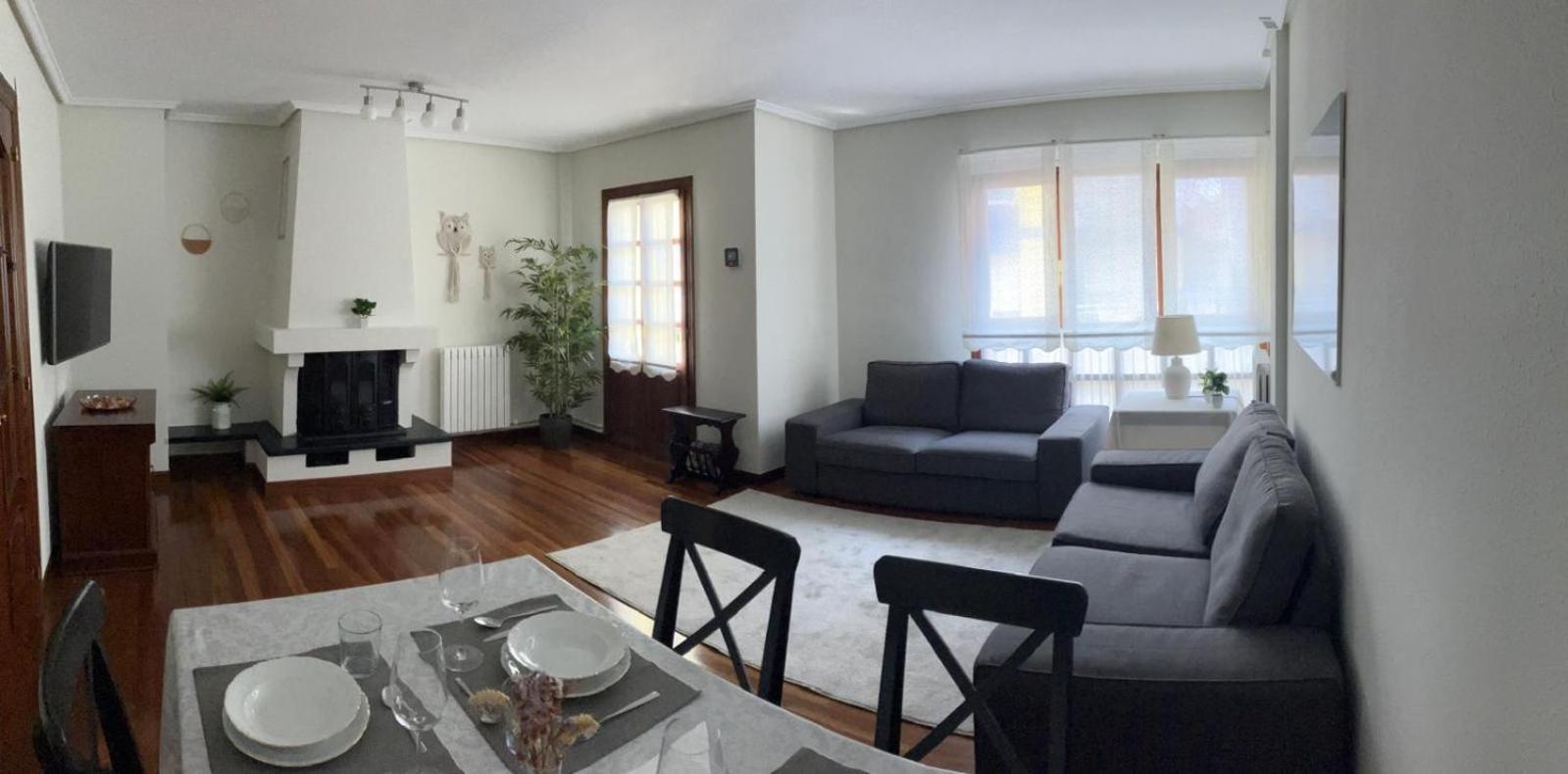 Duplex 122M2, 4 Dormitorios, 2 Banos Completos, Wifi 1Gb Mundaka Exterior foto